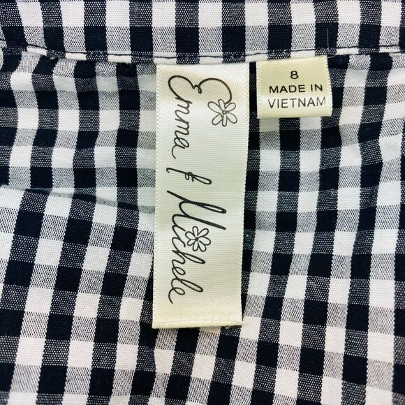 Emma & Michelle [8] Gingham Dress (2076) - Picture 5 of 5